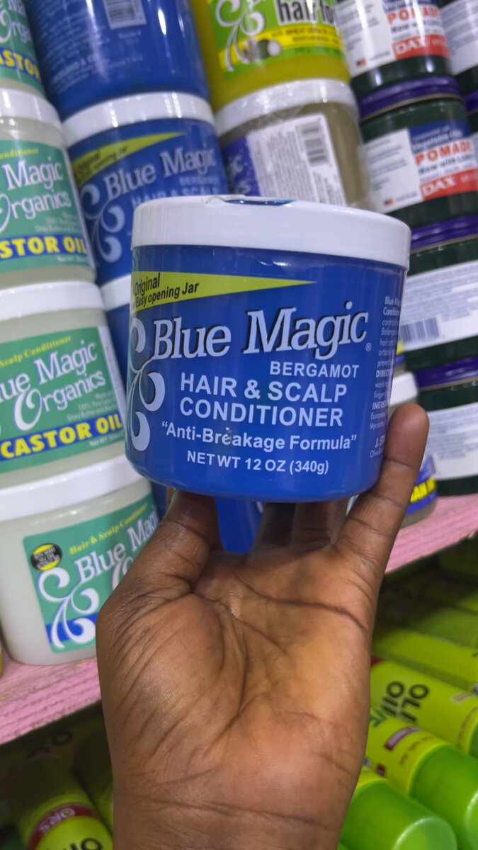 Blue Magic Conditionneur Cheveux