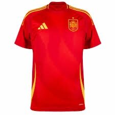 Maillot de football rouge