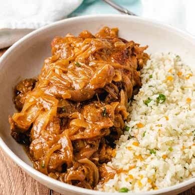 Yassa au Poulet  fermer