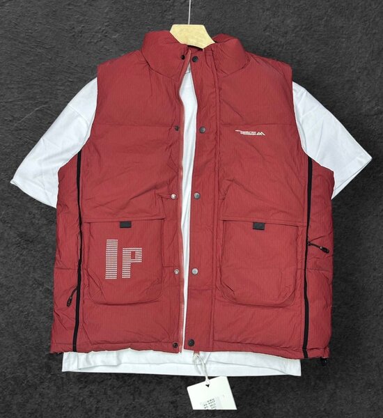 Veste légère sans manches pour hommes