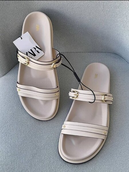 Sandales en cuir élégantes