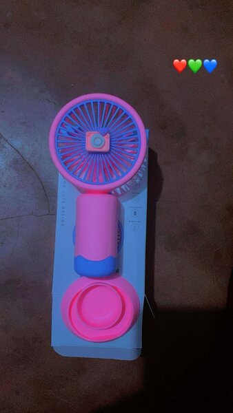 Mini ventilateur rechargeable