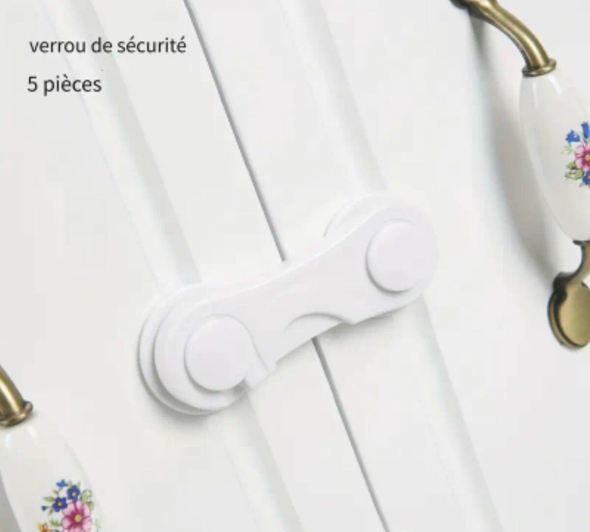 4 Verrous de Porte de frigo