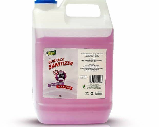 5L WIPE SURFACE SANITIZER