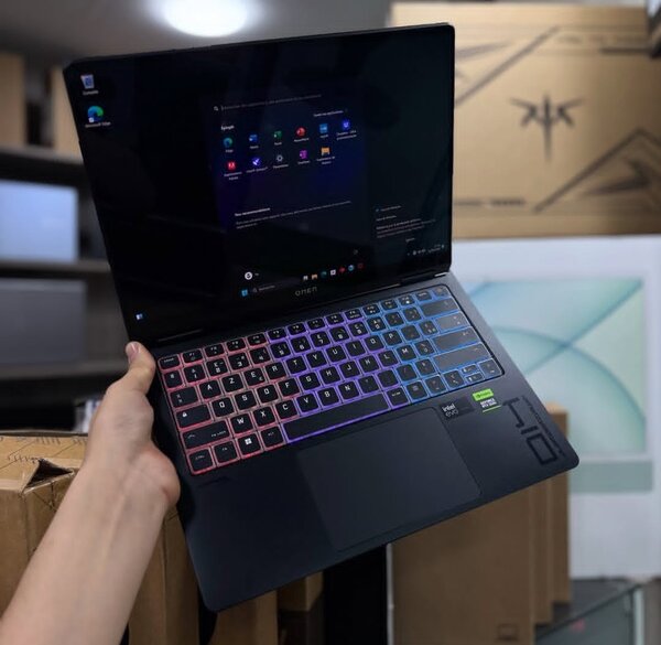 HP Omen Laptop Gaming Puissant