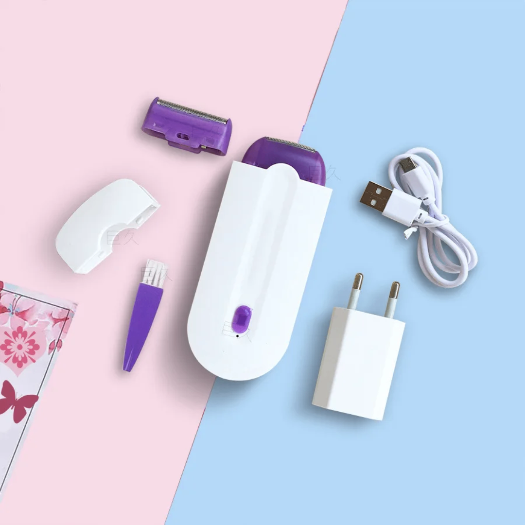 Épilateur électrique sans douleur