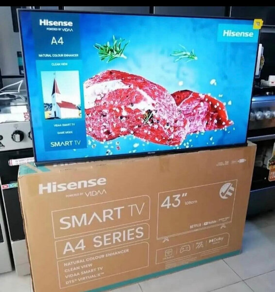 Hisense TV Smart A4 43'' 108cm