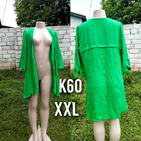 Robe vert
