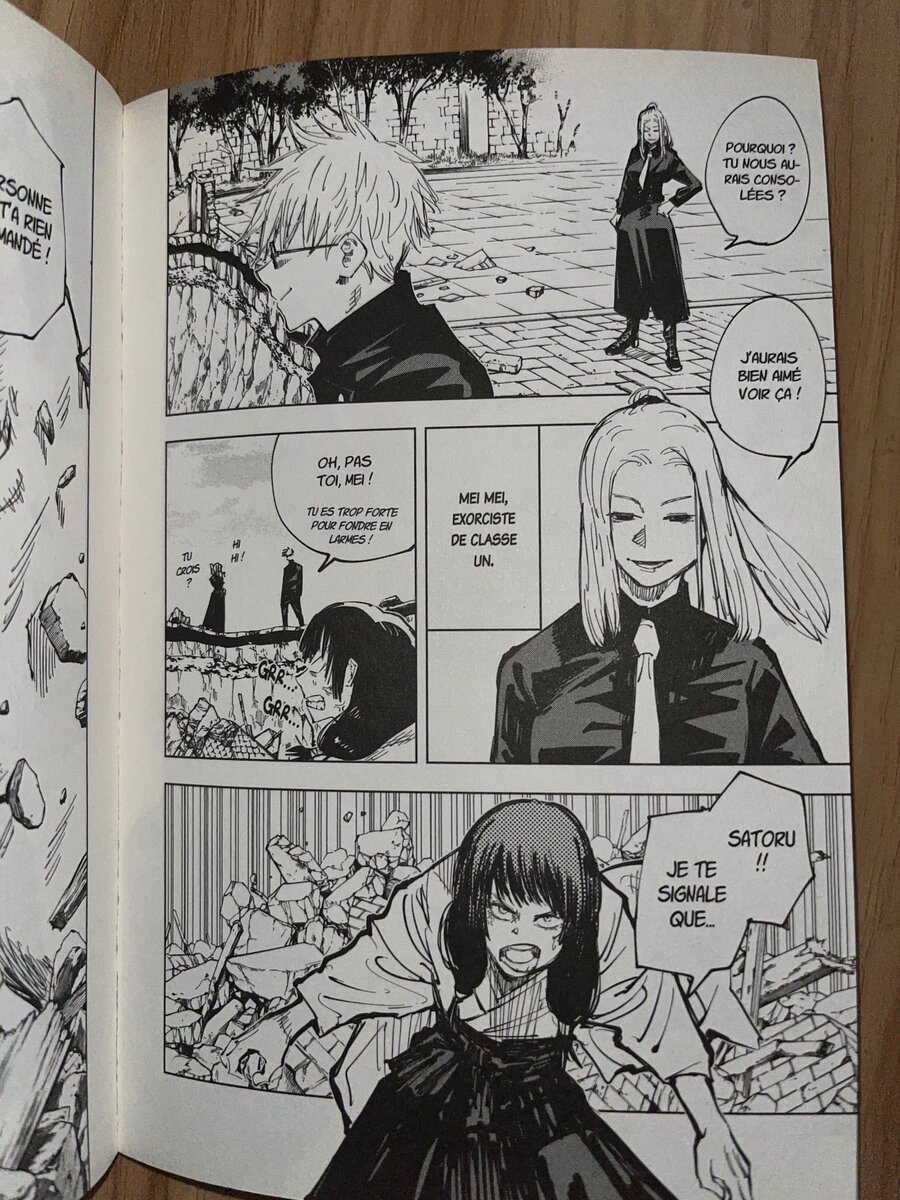 Jujutsu Kaisen tome 8