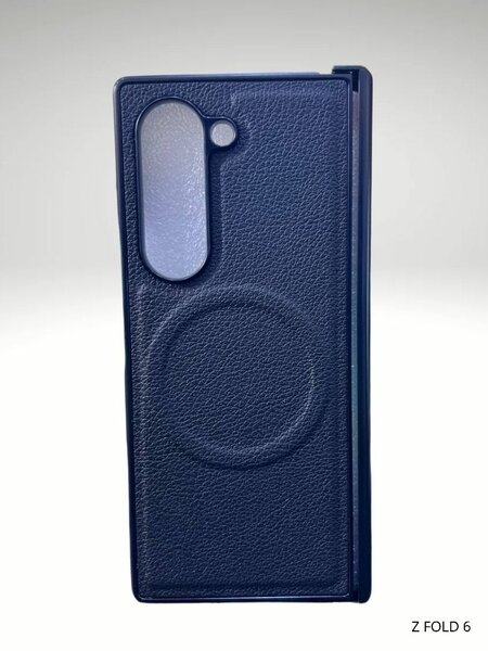 Coque en Cuir Samsung Z Fold 6