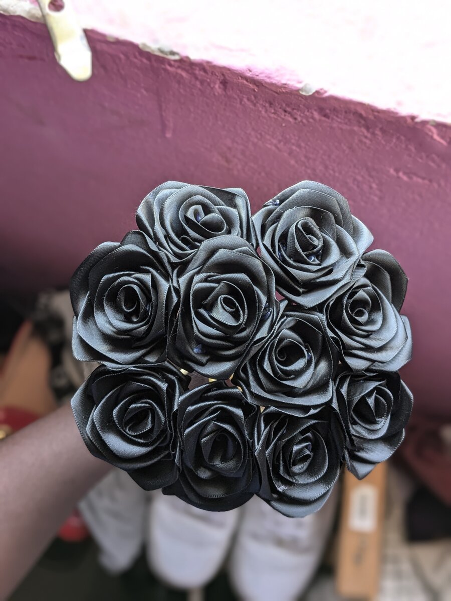 Satin Roses