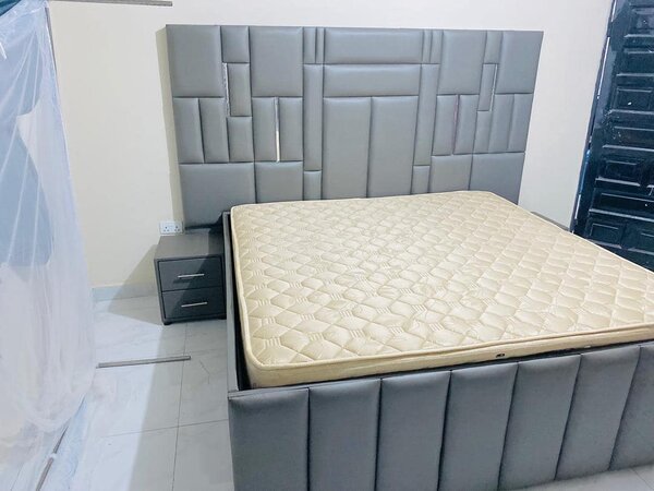 Beautiful and high quality double bed