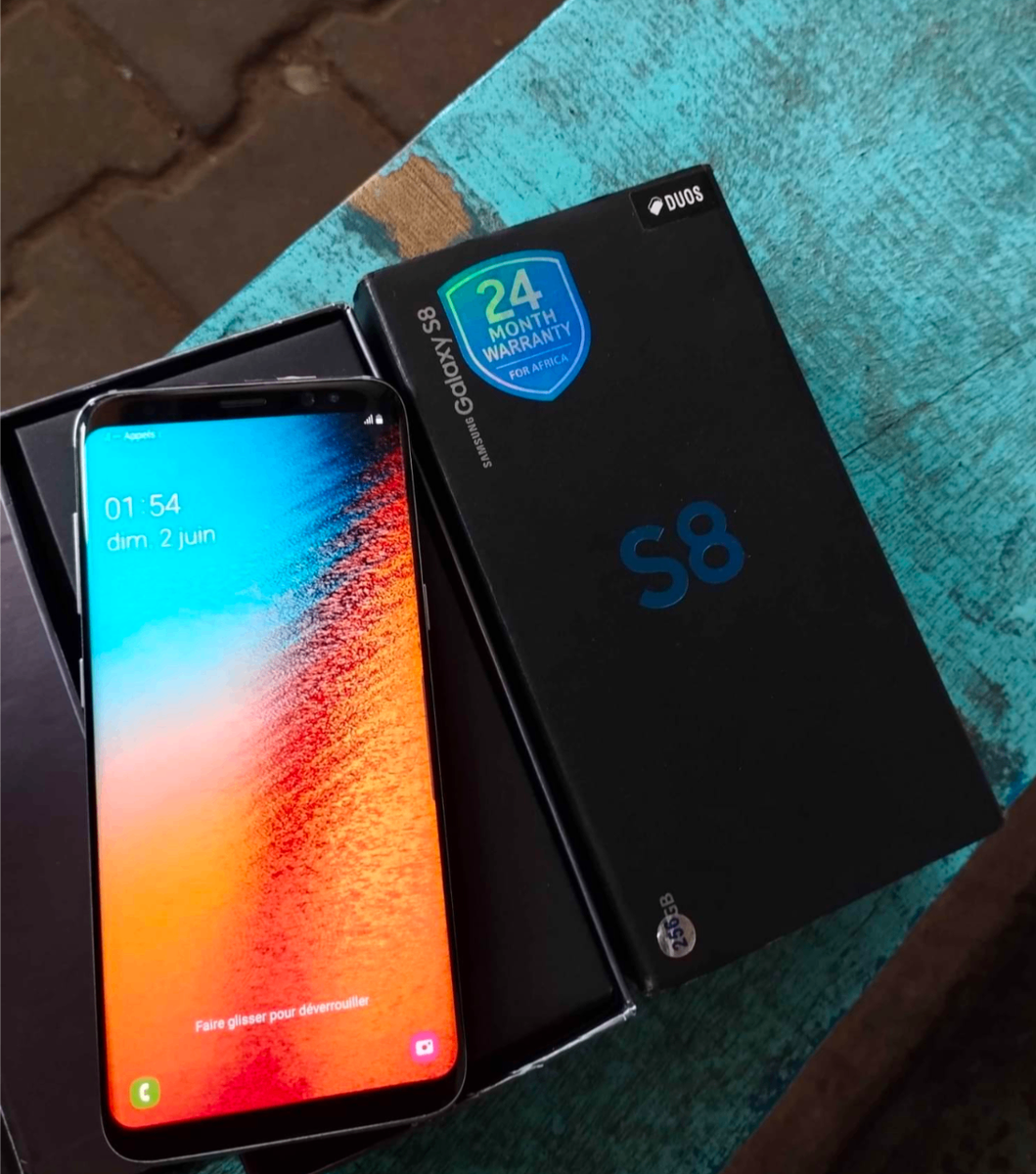 SAMSUNG GALAXY S8 SCELLÉ