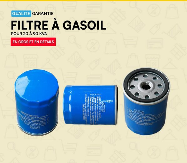 Filtre à Gasoil 20-90 KVA