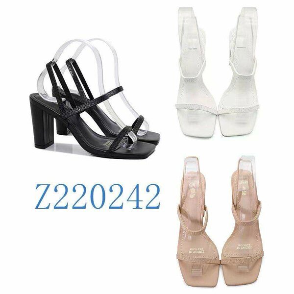 Women quality block heels