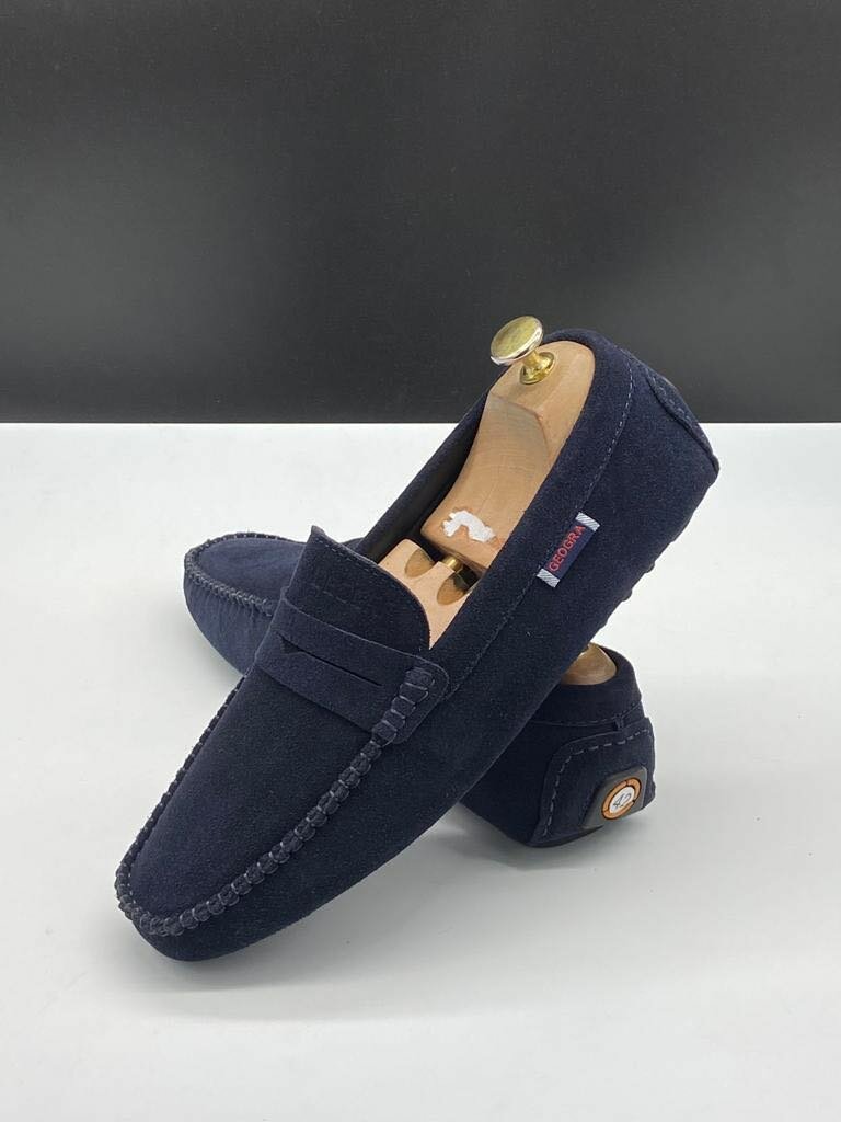 Mocassins en cuir pour hommes