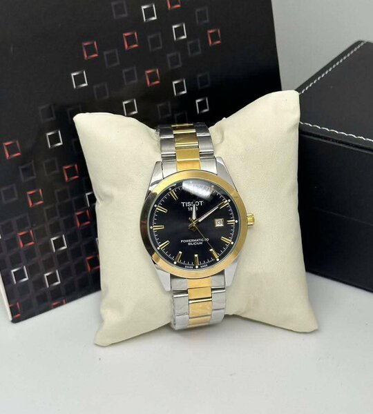 Montre Tissot en acier inoxydable