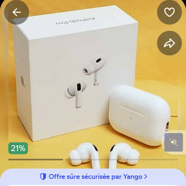 Airpod pro2 2èm genèration