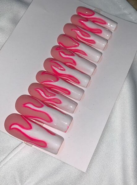 Acrylic Presson Nails