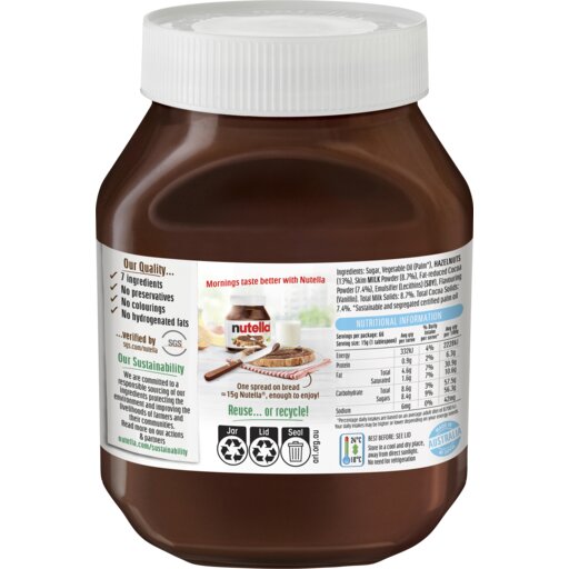 Nutella Pâte à Tartiner 1kg