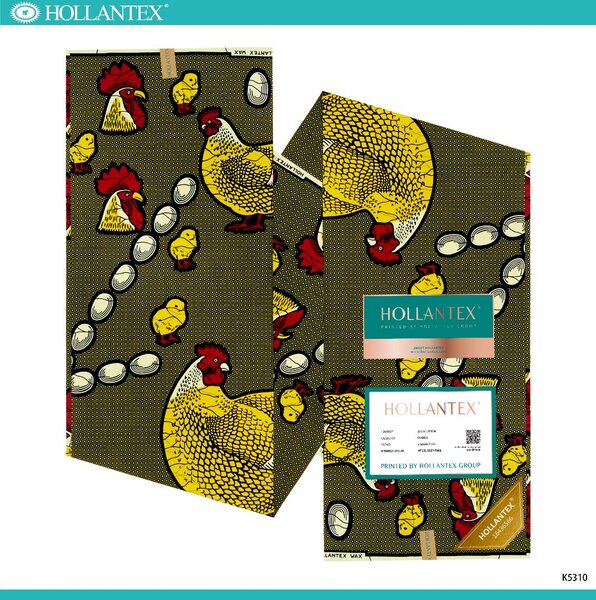 Tissu Wax Africain Hollantex