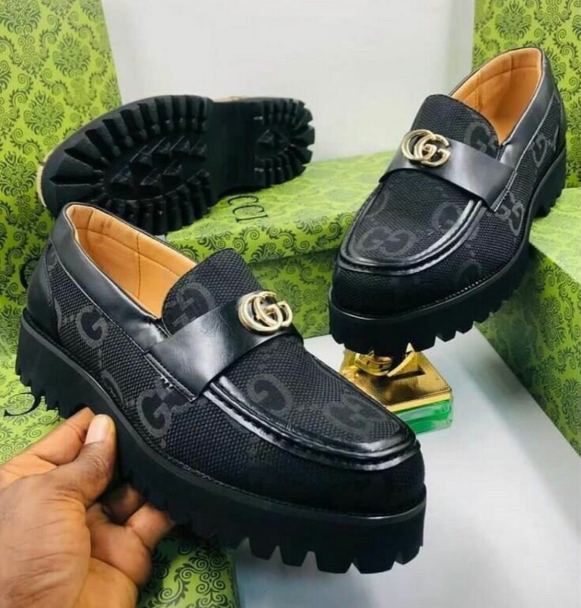 GUCCI CLASSIC BROGUE