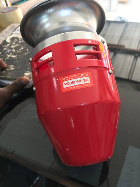 Sirène d'Alerte Industrielle Puissante