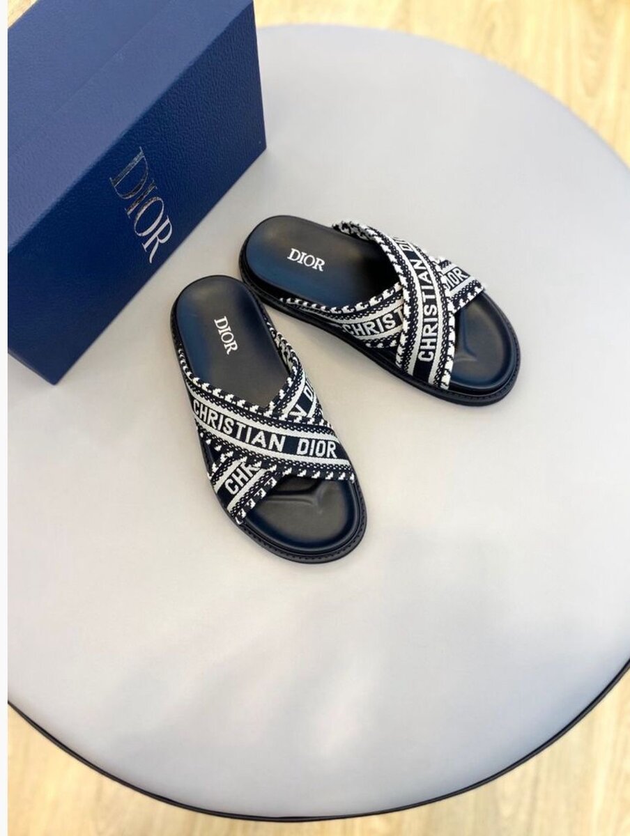 Sandales de luxe en cuir