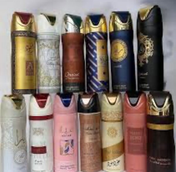 Lattafa body sprays