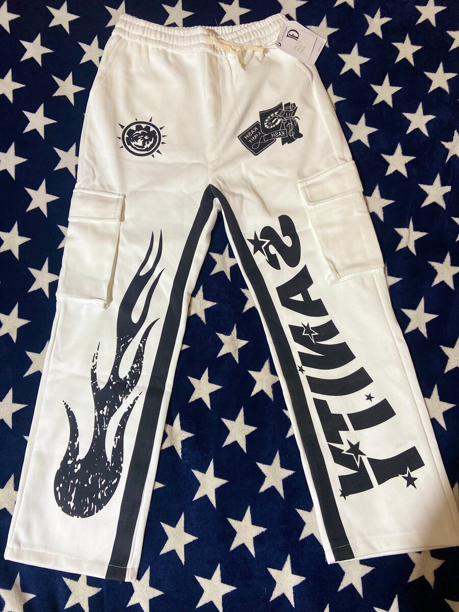 Pantalon Streetwear Graphique