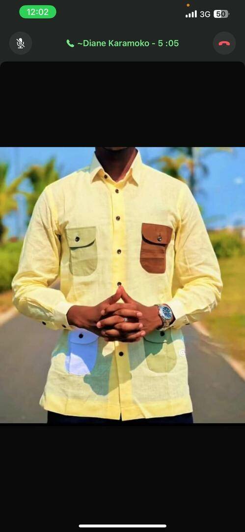 Chemises modernes pour hommes