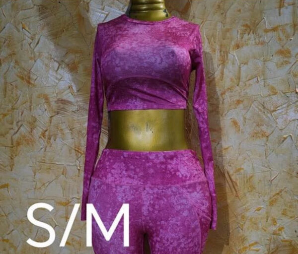 Tenue de sport femme