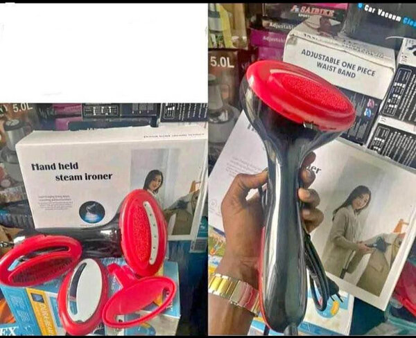 Fer à vapeur portable