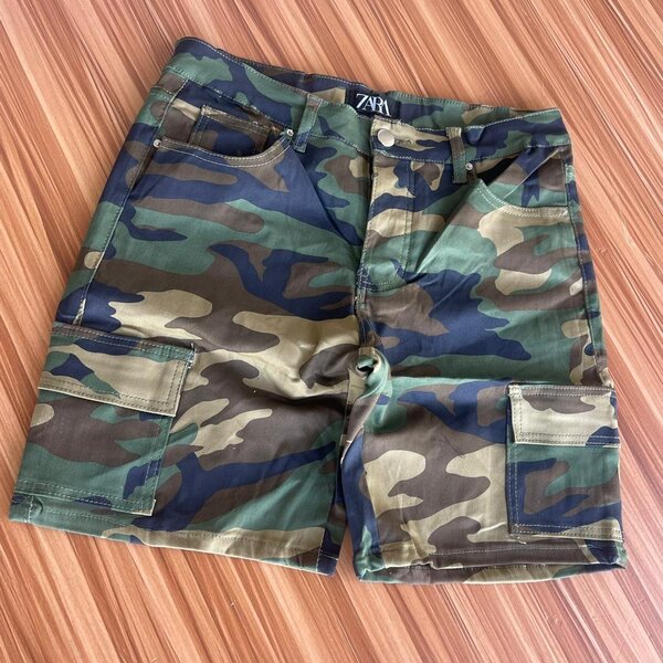 Army Nicker Shorts