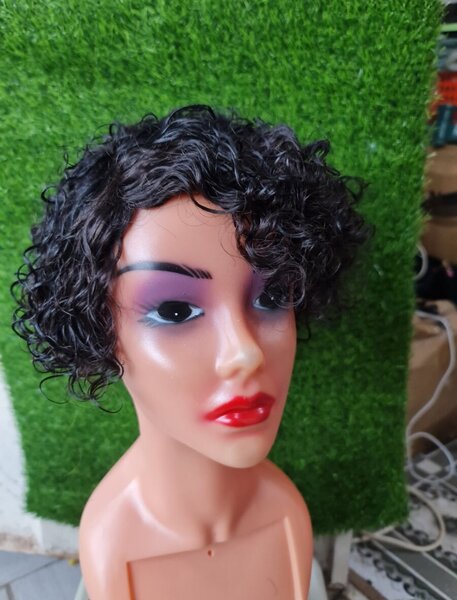 Jerry Curls Human hair blend