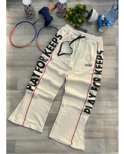 Pantalon de sport 'Play for keeps' blanc