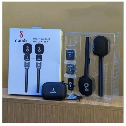 Microphone sans fil interview