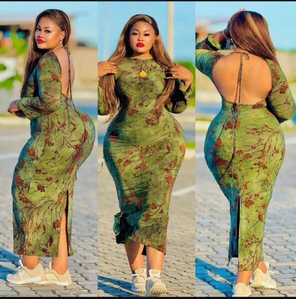 Robe longue élégante femme