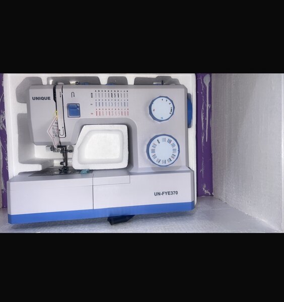 Electric wig sewing machine 34 stitches multifunctional