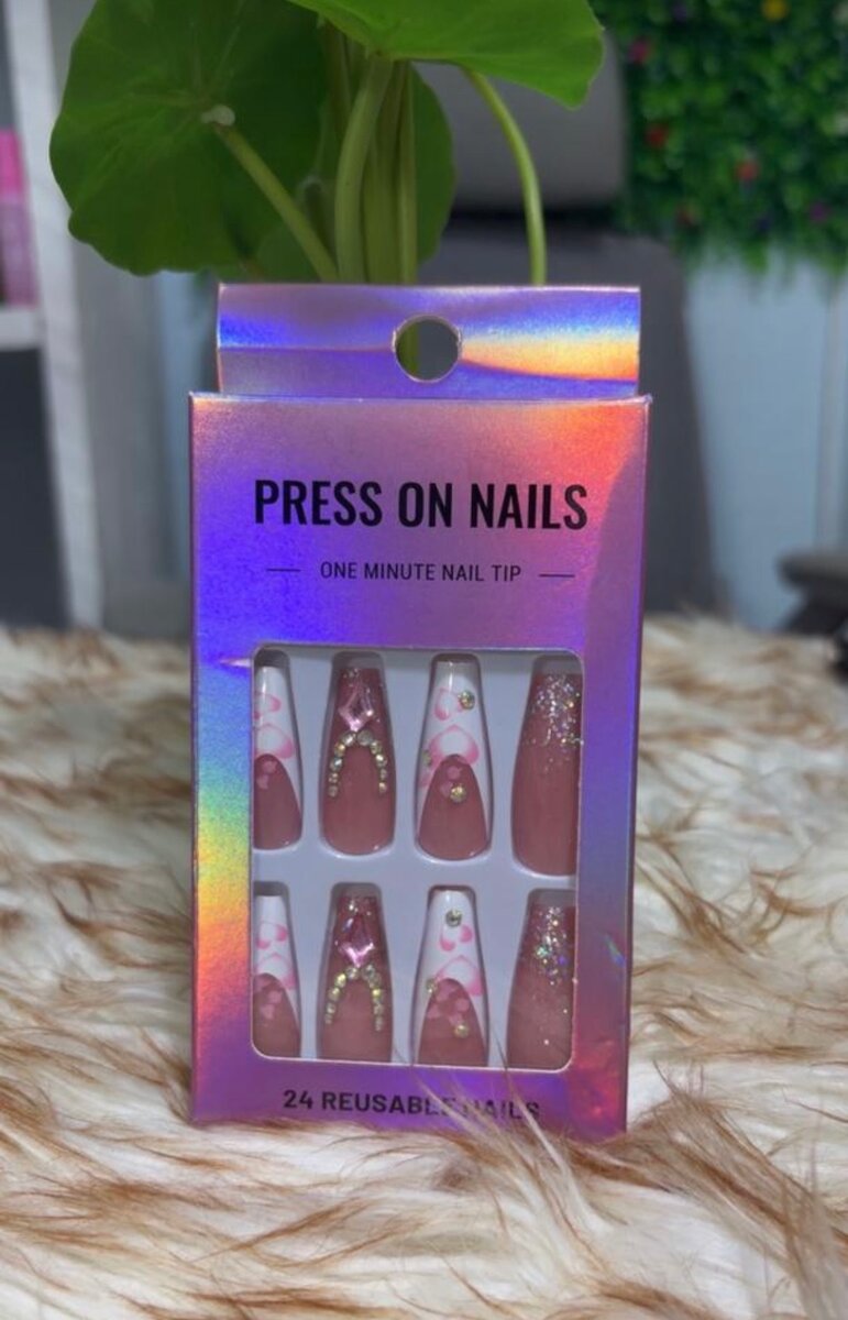 Press on Nails - Faux ongles réutilisables