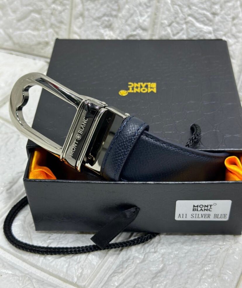 Ceinture en cuir Montblanc