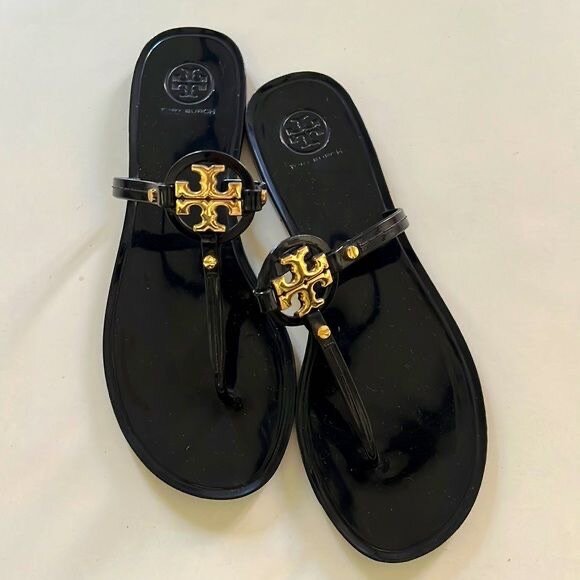 Tory Rubber Slippers