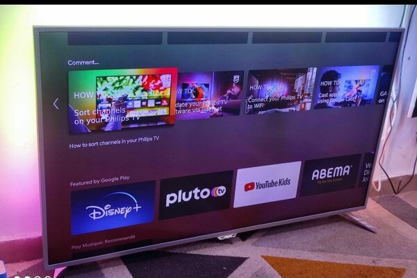 Philips Smart TV 4K UHD