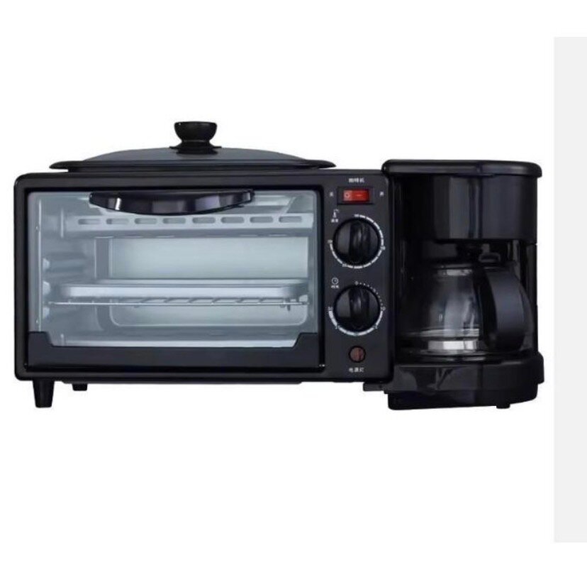 Silver Crest Petit-Déjeuner 6-en-1