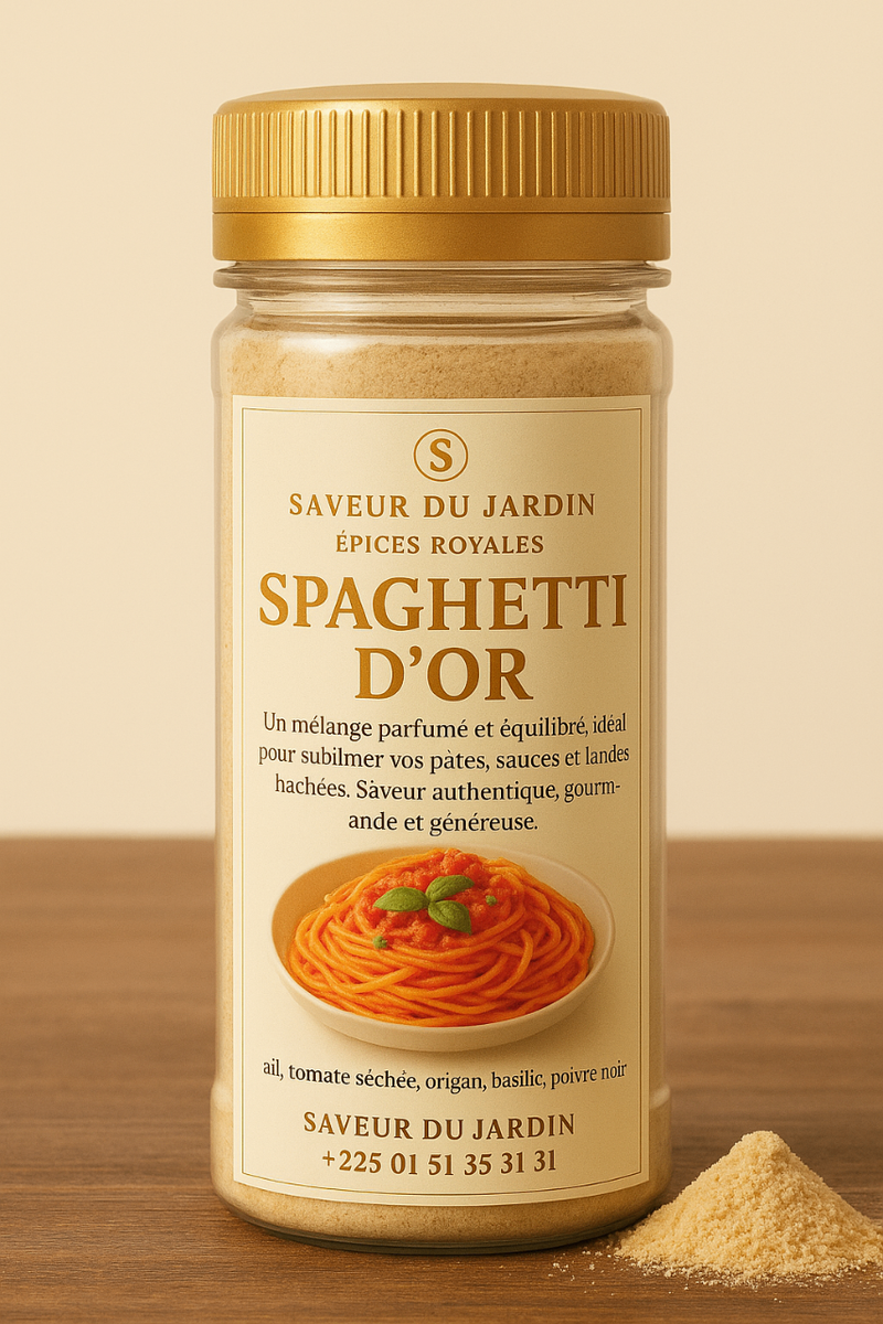 Spaghetti d'Or Épices