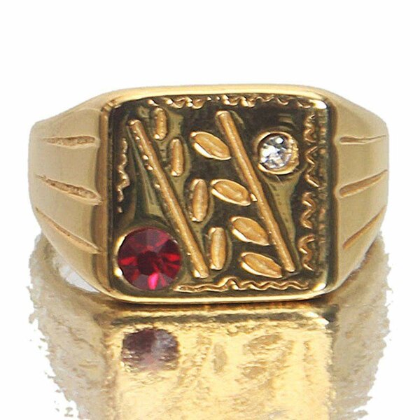 Bague mixte meilleure qualité