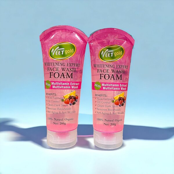 Veetgold Multivitamin Facial Wash