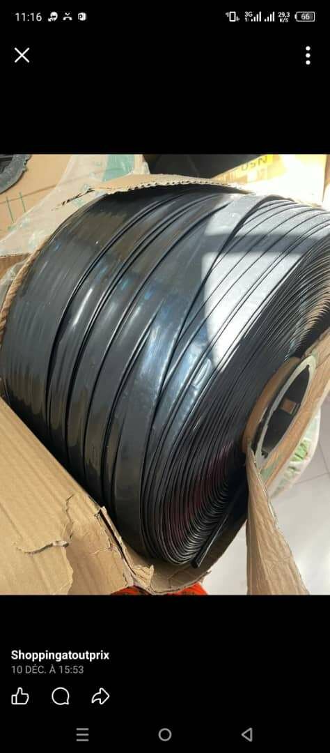 Tuyau gouttes à goutte