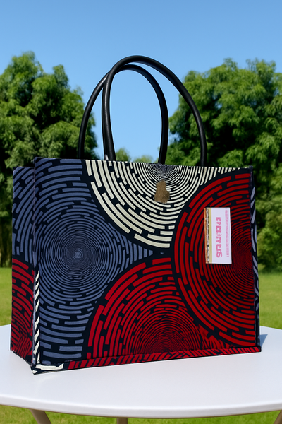 Sac à main artisanal coloré