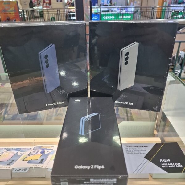 Samsung Galaxy Z Fold 6 (256/12) neuf scellé original